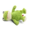 GiGwi Игрушка для собак Лягушка с пищалкой 10см, серия PLUSH FRIENDZ