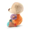 GiGwi Игрушка для собак Мишка с пищалками 17см, серия PLUSH FRIENDZ