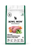 BOWL WOW Fresh Meat Корм сухой с индейкой, курицей и шпинатом для стерилизованных кошек, 8 кг