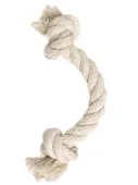 Dental Knot Doglike Грейфер канатный 2 узла большой (белый)