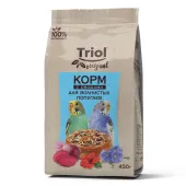 Triol Корм для волнистых попугаев с овощами, 450г, Original