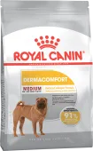 Royal Canin Medium Dermacomfort, питание для собак при раздражениях и зуде, от 12 месяцев и старше,