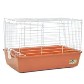 Triol Клетка T1-1T для мелких животных, эмаль, терракотовая, 600*355*400мм