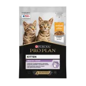 Pro Plan Junior Nutri Savour, для котят в возрасте от 6 недель до 1 года, с курицей в желе, 85 г