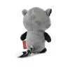 GiGwi PLUSH FRIENDZ Игрушка мягкая для собак "Енот с пищалкой", 120мм