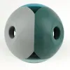 Triol Игрушка для собак из резины "Мяч с колокольчиком", d75мм