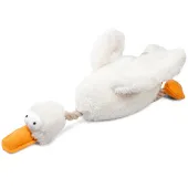 GiGwi Игрушка для собак Утка с пищалками 32см, серия CATCH & FETCH