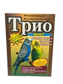 Россия Корм для попугаев Трио Микс 400 г