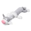 GiGwi Игрушка для собак Кот с пищалками 63см, серия PLUSH FRIENDZ