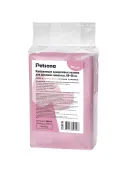 Petsona гелевые пеленки для животных Extra с ароматом розы, розовые