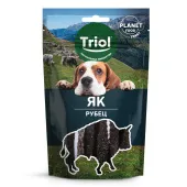 Triol Лакомство для собак PLANET FOOD "Рубец яка", 30г