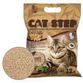 Cat Step Tofu Latte Наполнитель растительный комкующийся, 12л