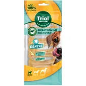 Triol Косточки жевательные, 5см (уп.6шт.), серия DENTAL