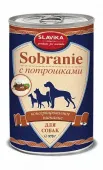 Славика Собрание для собак с потрошками, 970 г