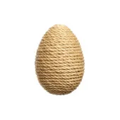 Petsiki Когтеточка динамическая яйцо миниатюрное 8,2 × 6,4 см