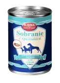 Славика Собрание с кроликом для собак, 340 г