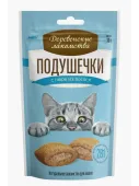 Деревенские лакомства Подушечки с пюре из лосося 30 г