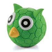 Triol Игрушка для собак из латекса "Совенок-мяч", 90мм