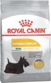 Royal Canin Mini Dermacomfort, сухой корм для собак с раздраженной и зудящей кожей, с 10 месяцев до 8 лет