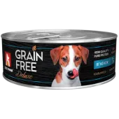 Зоогурман Grain Free, консервы для собак, Ягнёнок, 100 г
