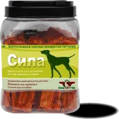 Грин Кьюзин Лакомство для собак СИЛА, Сушеная куриная вырезка, 750 г