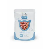 Brit Care пауч для кошек Tuna Тунец, 80 г