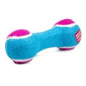 GiGwi Игрушка для собак Гантель средняя с пищалкой 18см, серия CATCH & FETCH