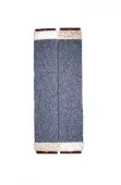 Ашера Когтеточка ККУ-1 для кошек, ковровая двойная, 50 × 10 см