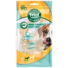 Triol Косточки жевательные узловые белые, 10см (уп.3шт.), серия DENTAL