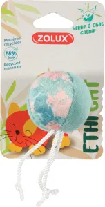 Zolux Игрушка-мяч для кошек с кошачьей мятой, 9 см
