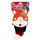 GiGwi Игрушка для собак Лиса с пищалкой 20см, серия PLUSH FRIENDZ