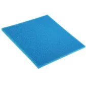 Россия Губка прямоугольная крупнопористая СИНЯЯ ЛИСТ, 50 × 50 × 2 см