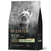 PREMIER Dog Lamb&Turkey ADULT Mini (Свежее мясо ягненка с индейкой для собак мелких пород)