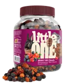Little One Ягодное ассорти, лакомство для всех видов грызунов, 180 г