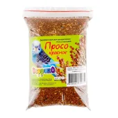 Эльф Корм для птиц "Просо красное", 400 г, пакет.