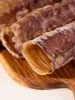 Сытый питомец Лакомство для собак, Трахея говяжья трубка 1 кг