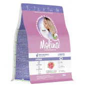 Molina CAT ANTI-HAIRBALL. CHICKEN, Сухой корм с курицей для взрослых кошек. Вывод шерсти