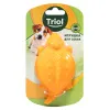 Triol Игрушка для собак из термопластичной резины "Круглый хамелеон", 125мм