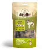 AlpenHof Утиные сердечки для собак 50 г