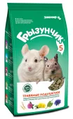 Зоомир Грызунчик 5 Корм-лакомство для декоративных кроликов и травоядных грызунов, травяные подушечки, 280 г