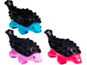 Чистый котик Игрушка для домашних животных Динозаврик со звуком, 15 × 6,5 см
