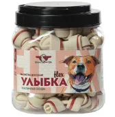 Грин Кьюзин Лакомство для собак УЛЫБКА FLEX № 11 (мягкие жевательные палочки для эластичности сосудов), 800 г, 32 шт.
