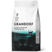 GRANDORF VETERINARY DIET Cat GASTROINTESTINAL MODERATE CALORIE диетический корм для кошек склонных к набору веса, при расстройствах пищеварения