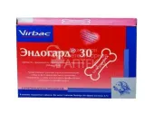VIRBAC Антигельминтик для собак, Эндогард 30