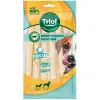 Triol Палочки жевательные белые, 15см (уп.8шт.), серия DENTAL