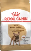 Royal Canin French Bulldog Adult, сухой корм для собак породы Французский Бульдог,