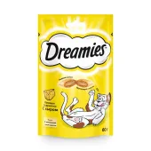 Dreamies Лакомство для кошек подушечки с Сыром,