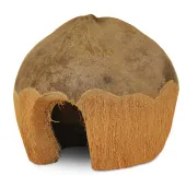 Triol Домик для мелких животных из кокоса "Норка", 100-130мм, серия NATURAL