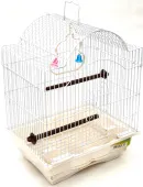 Алиса Клетка для птиц 105 #, 30 × 23 × 39 см