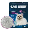 Cat Step Наполнитель комкующийся минеральный Compact Carbon Power Plus, 6 л